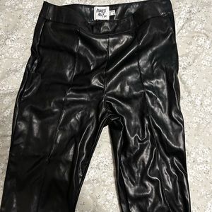 Princess Polly leather pants